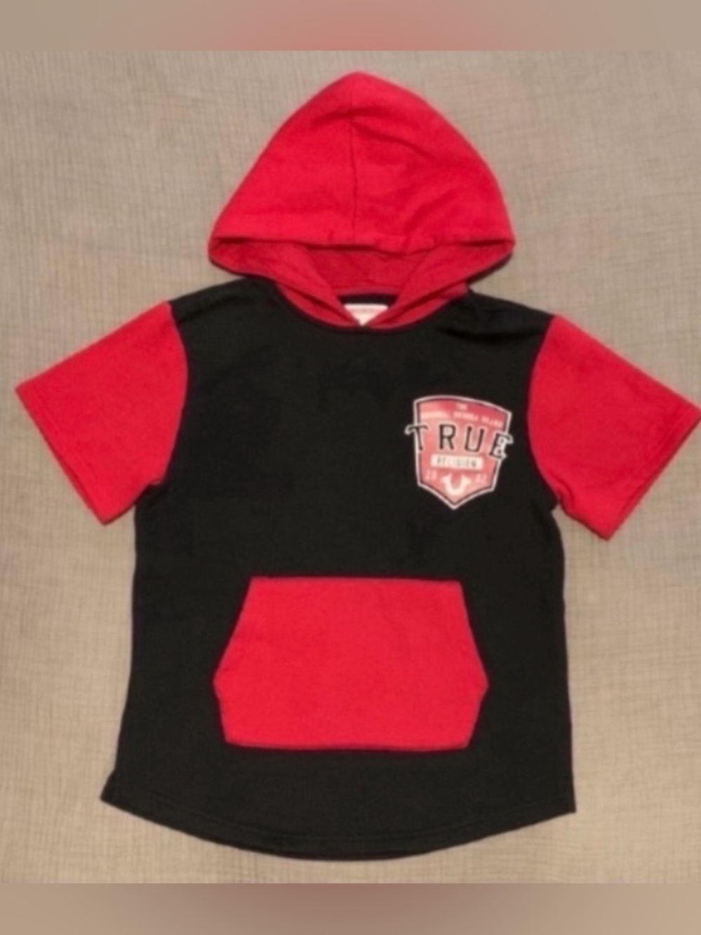 True Religion Kids Short Sleeve Hoodie